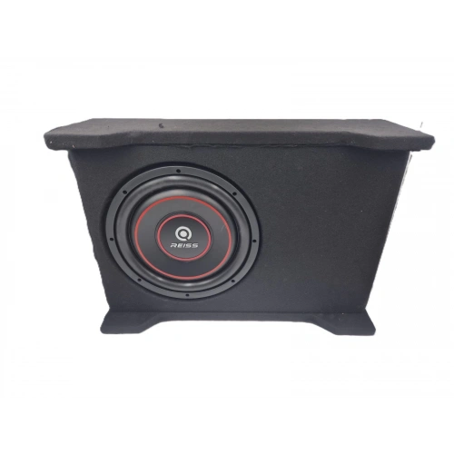 Reiss Sehpa Slim Kabin Bass 30cm - Reiss RS-SL12 1450w 450RMS Slim Subwoofer 30cm - Profesyonel Sehpa Kabin Bass
