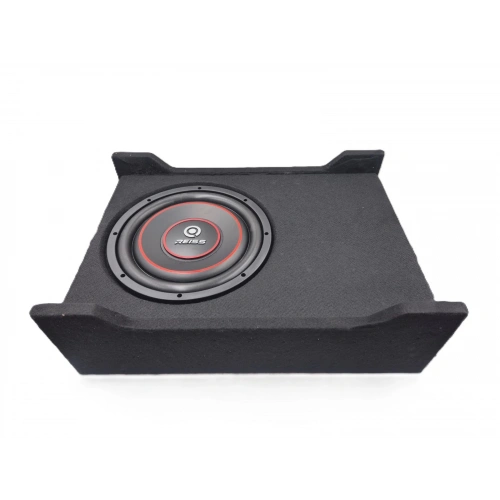 Reiss Sehpa Slim Kabin Bass 30cm - Reiss RS-SL12 1450w 450RMS Slim Subwoofer 30cm - Profesyonel Sehpa Kabin Bass