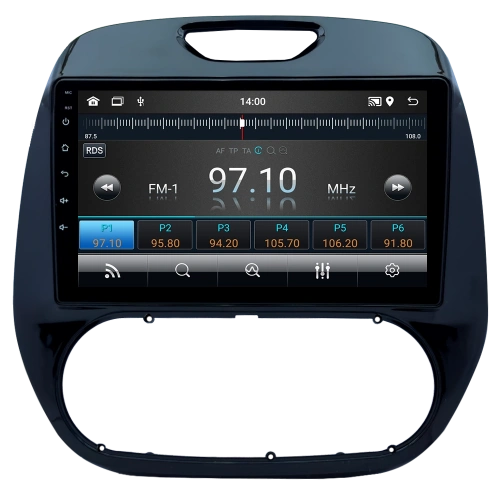 Renault Captur Teyp – Renault Captur ( 2013 - 2019 ) Oem Android Multimedya – Renault Captur Android Double Teyp