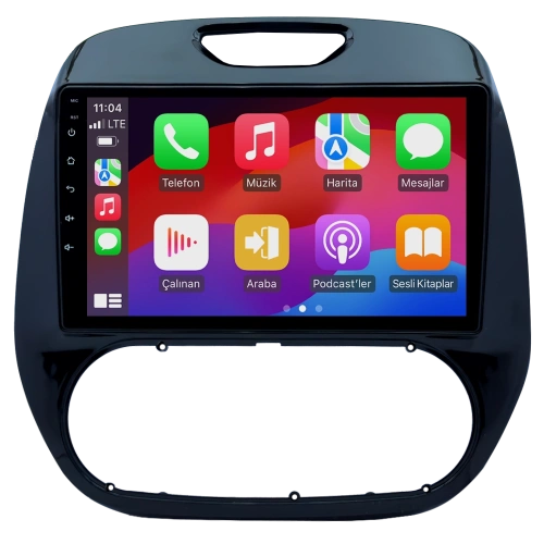 Renault Captur Teyp – Renault Captur ( 2013 - 2019 ) Oem Android Multimedya – Renault Captur Android Double Teyp