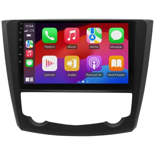 Renault Kadjar Teyp – Renault Kadjar ( 2015 - 2019 ) Oem Android Multimedya – Renault Kadjar Android Double Teyp
