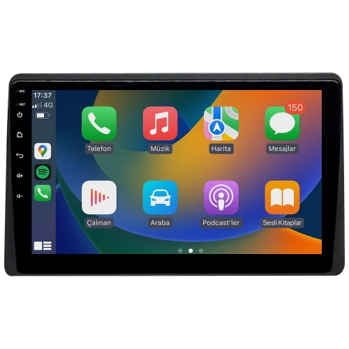 Renault Kangoo Android Teyp – Renault Kangoo ( 2019 - 2022 ) Oem Android Multimedya – Renault Kangoo Android Double Teyp