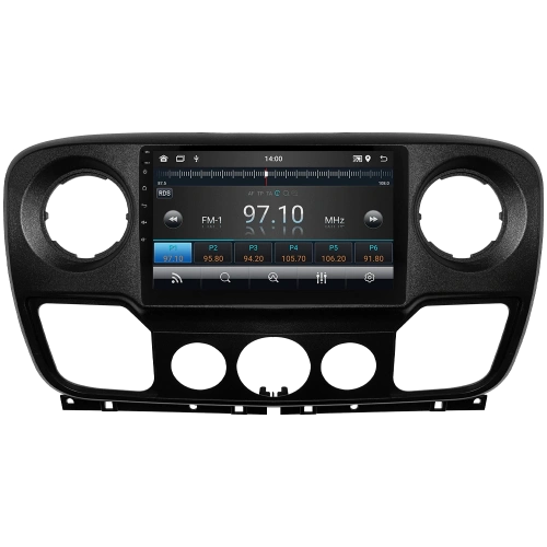 Renault Master Teyp – Renault Master ( 2010 - 2018 ) Oem Android Multimedya – Renault Master Android Double Teyp