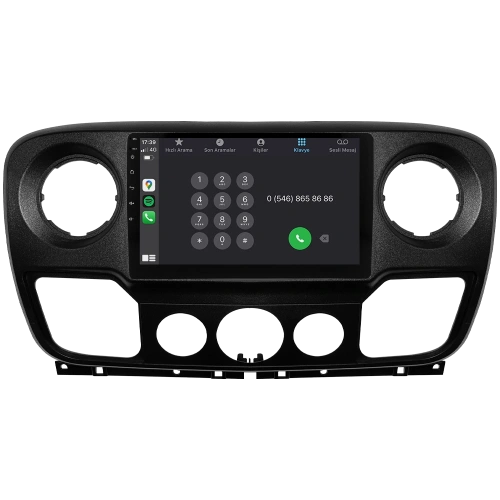 Renault Master Teyp – Renault Master ( 2010 - 2018 ) Oem Android Multimedya – Renault Master Android Double Teyp