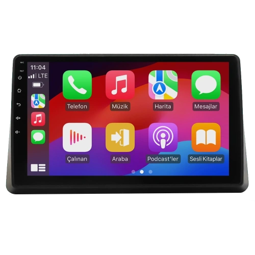 Renault Master Teyp – Renault Master ( 2020 - 2024 ) Oem Android Multimedya – Renault Master Android Double Teyp