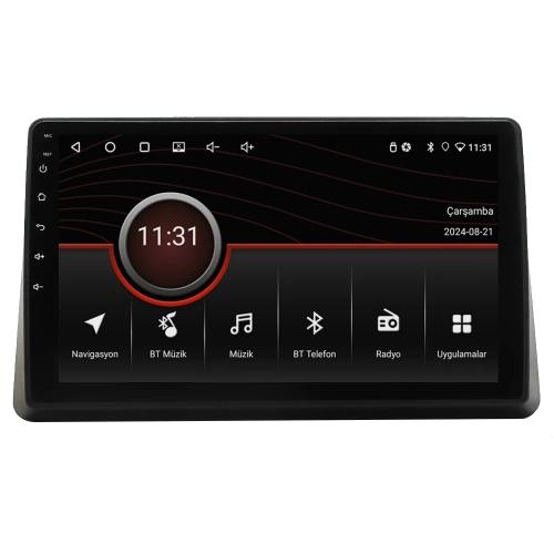 Renault Master Teyp – Renault Master ( 2020 - 2024 ) Oem Android Multimedya – Renault Master Android Double Teyp