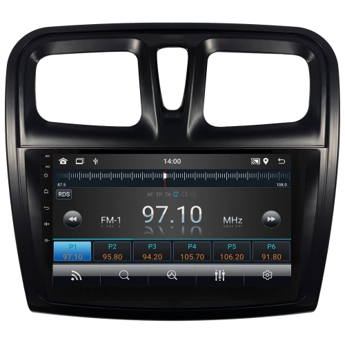 Renault Symbol Android Teyp – Renault Symbol ( 2013 - 2020 ) Oem Android Multimedya – Renault Symbol Android Double Teyp