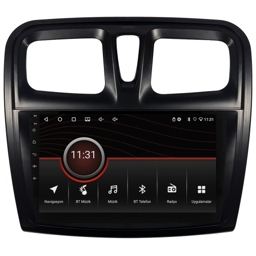 Renault Symbol Android Teyp – Renault Symbol ( 2013 - 2020 ) Oem Android Multimedya – Renault Symbol Android Double Teyp