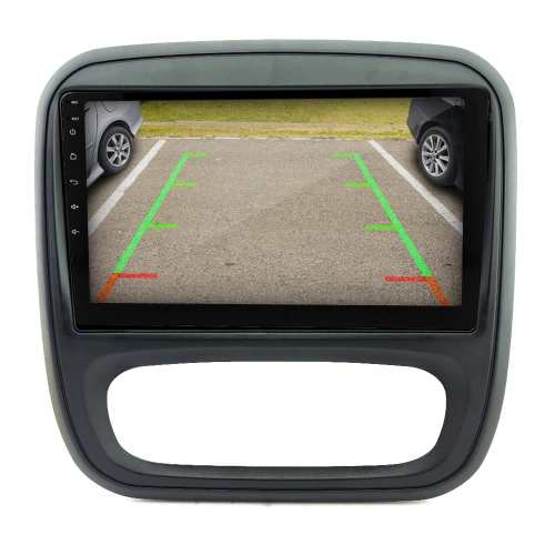 Renault Trafic Teyp – Renault Trafic ( 2015 - 2021 ) Oem Android Multimedya – Renault Trafic Android Double Teyp