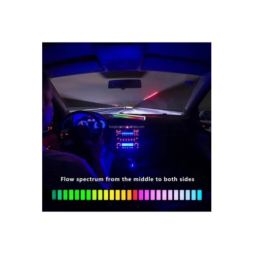 Rgb Çubuk Sese Duyarlı Ekolayzer Sese Duyarlı Ekolayzer Usb Kablo Ile Çalışır - 1 Adet