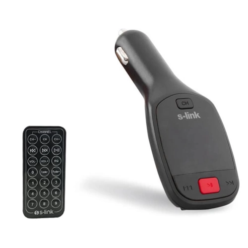 S-Link SL-FM78 USB-SD-FM Transmitter - Çakmaklıktan Müzik Dinleme - Fm Çevirici