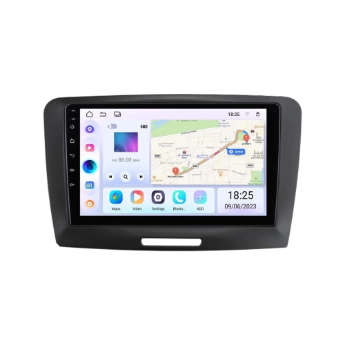 Skoda SUPERB Teyp – Skoda SUPERB ( 2009 - 2014 ) Oem Android Multimedya – Skoda SUPERB Android Double Teyp