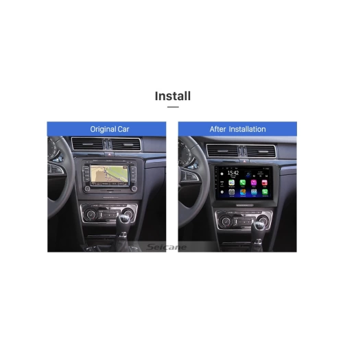 Skoda SUPERB Teyp – Skoda SUPERB ( 2009 - 2014 ) Oem Android Multimedya – Skoda SUPERB Android Double Teyp