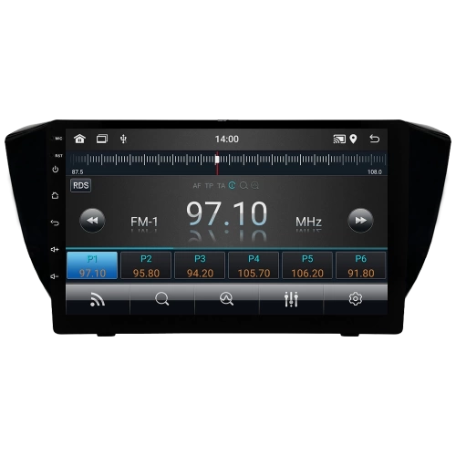 Skoda SUPERB Teyp – Skoda SUPERB ( 2015+ ) Oem Android Multimedya – Skoda SUPERB Android Double Teyp