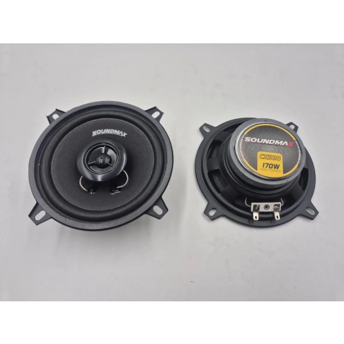 Soundmax 13cm Hoparlör - Soundmax SX-CX520 Torpido ve Kapı Hoparlörü - Soundmax 13cm Koaksiyel Hoparlör