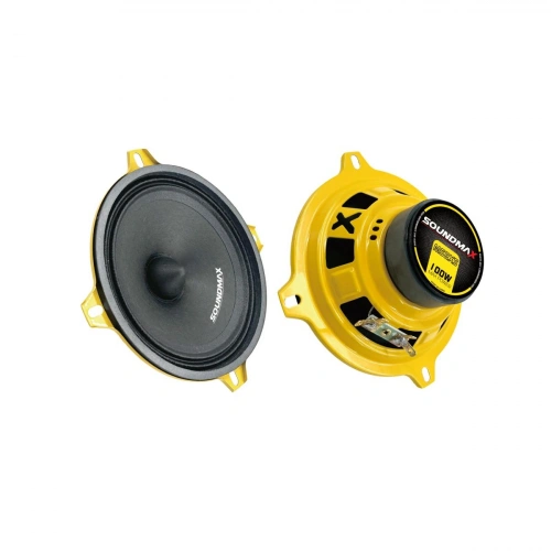 Soundmax 13cm Midrange - Soundmax SX-M52XS 100W 50RMS 13cm Midrange - Profesyonel Midrange Hoparlör