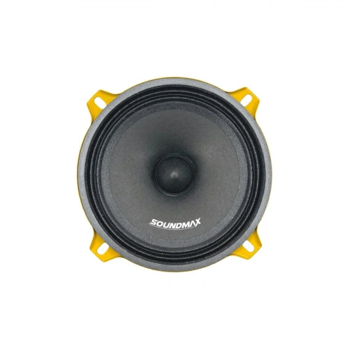 Soundmax 13cm Midrange - Soundmax SX-M52XS 100W 50RMS 13cm Midrange - Profesyonel Midrange Hoparlör