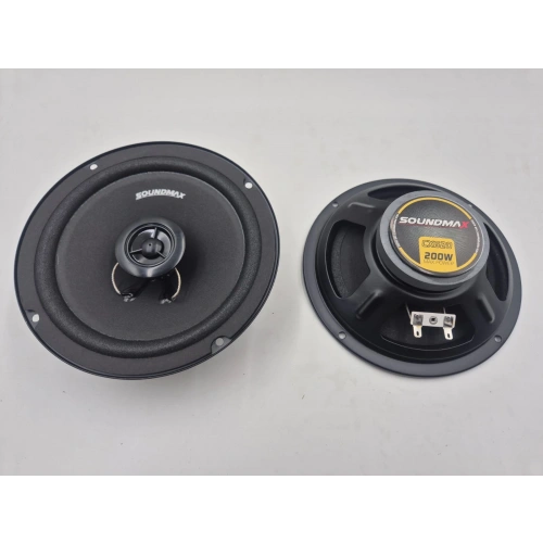 Soundmax 16cm Hoparlör - Soundmax SX-CX620 Kapı Hoparlörü - Soundmax 16cm Koaksiyel Hoparlör