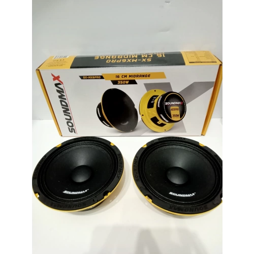 Soundmax 16cm Midrange - 350w Pro Seri Soundmax Midrange 16cm