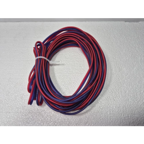 Soundmax 16ga Hoparlör Kablosu Amfi Uyumlu 5 Metre - Soundmax Kaliteli Hoparlör Ve Bass Kablosu - 5 Metre
