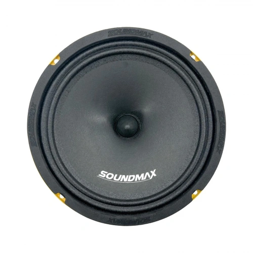 Soundmax 20cm Midrange - Soundmax SX-M81XS 180W 90RMS 20cm Midrange - Profesyonel Midrange Hoparlör