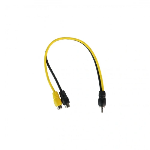 Soundmax Ters Y Kablo 1 Erkek 2 Dişi – Soundmax SX-2F1M Ters Çatal Kablo - 2 Adet