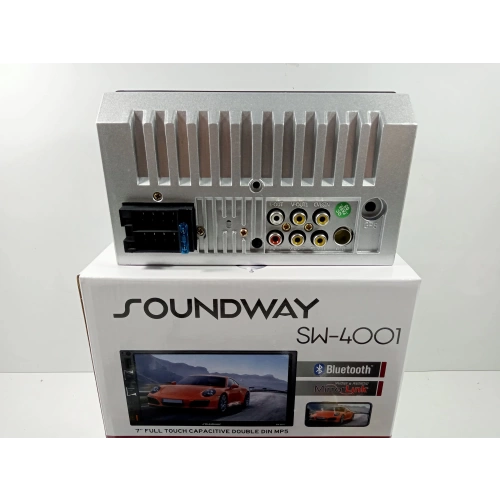 Soundway Double Teyp – Soundway SW-4001 Kısa Kasa 7″ Ekranlı Teyip – Park Kamerası Hediyeli