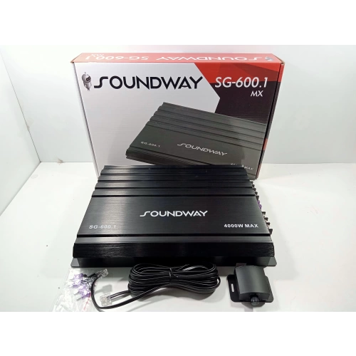 Soundway Mono Amfi – Soundway SG-600.1 Bass Anfisi – Bass Kontrollü Mono Anfi