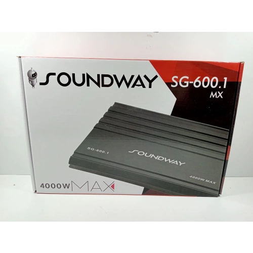 Soundway Mono Amfi – Soundway SG-600.1 Bass Anfisi – Bass Kontrollü Mono Anfi