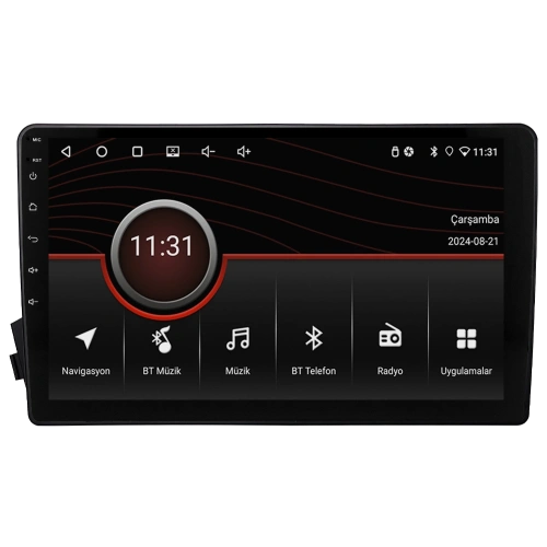 Ssanyong Actyon Android Teyp – Ssanyong Actyon ( 2005 - 2011 ) Oem Android Multimedya – Ssanyong Actyon Android Double Teyp