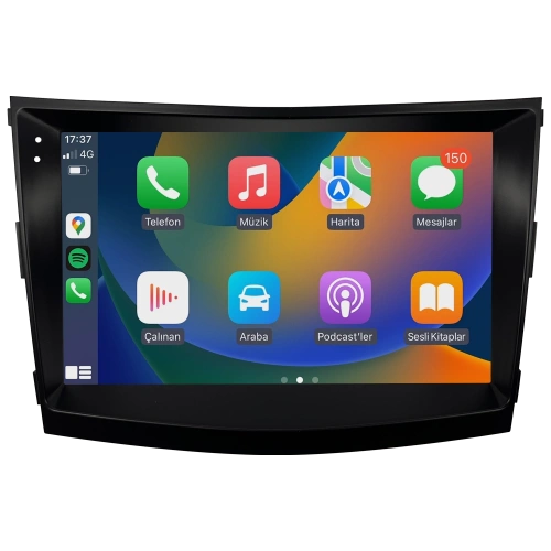 Ssanyong Rexton Android Teyp – Ssanyong Rexton  ( 2007 - 2012 ) Oem Android Multimedya – Ssanyong Rexton Android Double Teyp