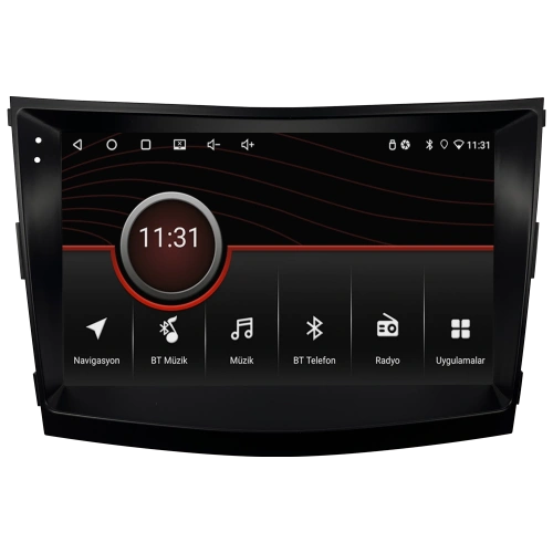 Ssanyong Rexton Android Teyp – Ssanyong Rexton  ( 2007 - 2012 ) Oem Android Multimedya – Ssanyong Rexton Android Double Teyp