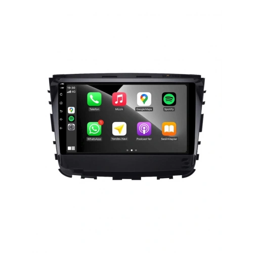 Ssanyong Rexton Android Teyp – Ssanyong Rexton ( 2015 - 2020 ) Oem Android Multimedya – Ssanyong Rexton Android Double Teyp