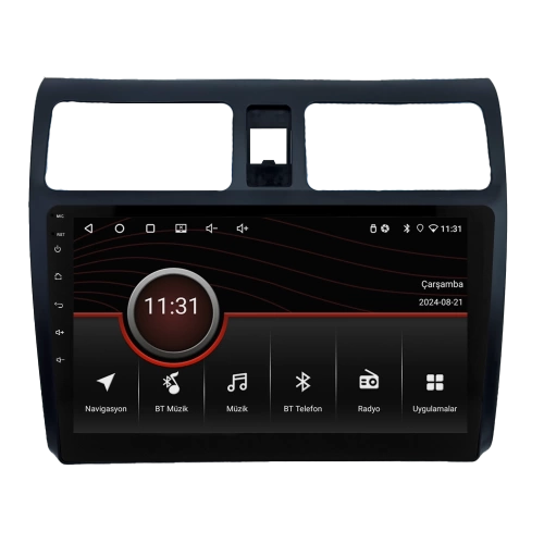 Suzuki Swift Teyp – Suzuki Swift ( 2005 - 2011 ) Oem Android Multimedya – Suzuki Swift Android Double Teyp