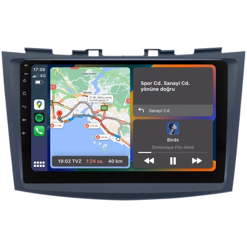 Suzuki Swift Teyp – Suzuki Swift ( 2011 - 2015 ) Oem Android Multimedya – Suzuki Swift Android Double Teyp