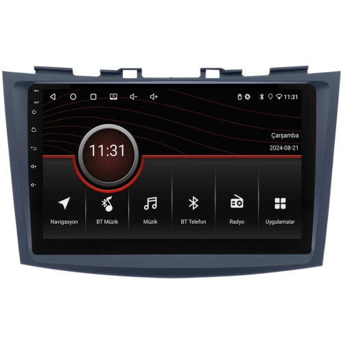 Suzuki Swift Teyp – Suzuki Swift ( 2011 - 2015 ) Oem Android Multimedya – Suzuki Swift Android Double Teyp
