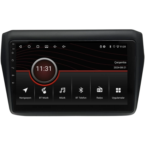 Suzuki Swift Teyp – Suzuki Swift ( 2015 - 2024 ) Oem Android Multimedya – Suzuki Swift Android Double Teyp