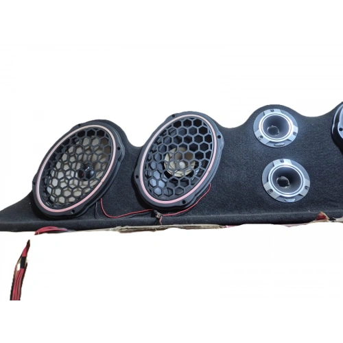 Tofaş 2. El Pandizot + Midrange + Tweeter + Işıklı Kapak Seti - İkinci El Oto Ses Sistemi , 2. el Tesisat