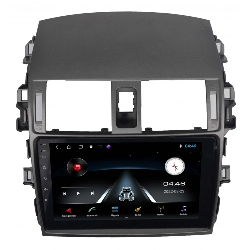 Toyota Corolla Teyp – Toyota Corolla ( 2007 - 2012 ) Oem Android Multimedya – Toyota Corolla Android Double Teyp
