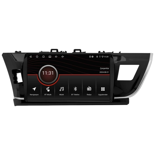 Toyota Corolla Teyp – Toyota Corolla ( 2014+ ) Oem Android Multimedya – Toyota Corolla Android Double Teyp