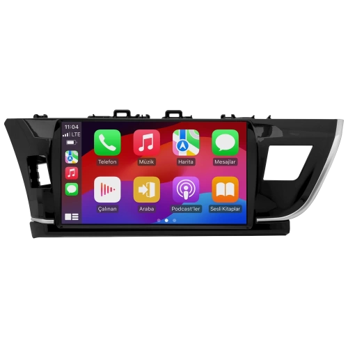 Toyota Corolla Teyp – Toyota Corolla ( 2014+ ) Oem Android Multimedya – Toyota Corolla Android Double Teyp