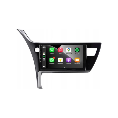 Toyota Corolla Teyp – Toyota Corolla ( 2017 - 2018 ) Oem Android Multimedya – Toyota Corolla Android Double Teyp