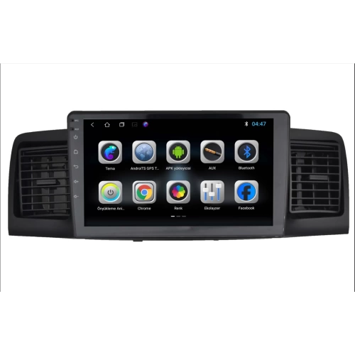 Toyota Corolla Teyp – Toyota Corolla Sole ( 2007+ ) Oem Android Multimedya – Toyota Corolla Sole Android Double Teyp