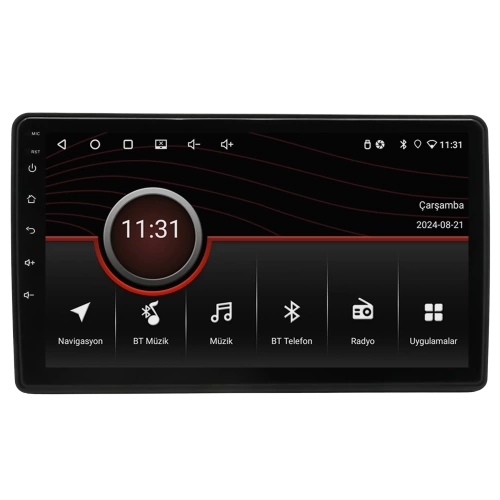 Toyota Corolla Teyp – Toyota Corolla Universal ( 2002 - 2006 ) Oem Android Multimedya – Toyota Corolla Android Double Teyp