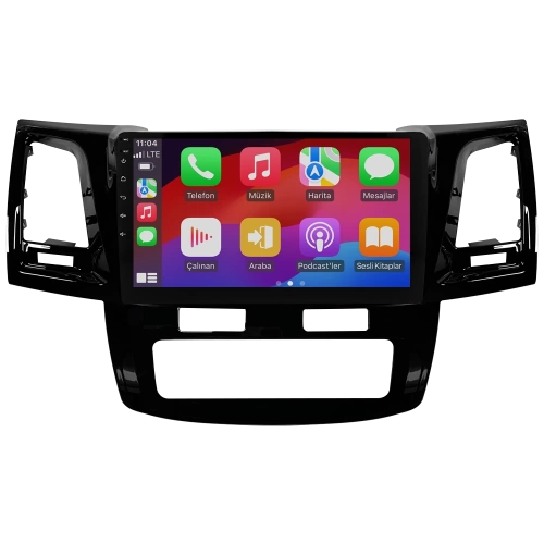 Toyota Hilux A/C Teyp – Toyota Hilux A/C ( 2006 - 2014 ) Oem Android Multimedya – Toyota Hilux A/C Android Double Teyp