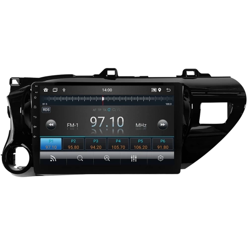 Toyota Hilux Teyp – Toyota Hilux ( 2017 - 2024 ) Oem Android Multimedya – Toyota Hilux Android Double Teyp