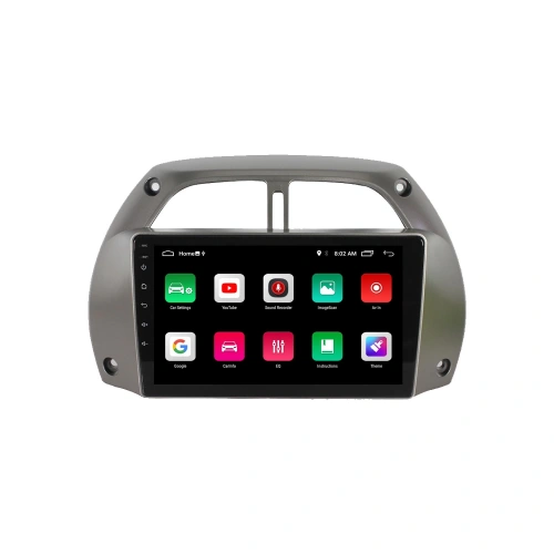 Toyota Rav4 Android Teyp – Toyota Rav4 ( 2001 - 2005 ) Oem Android Multimedya – Toyota Rav4 Android Double Teyp
