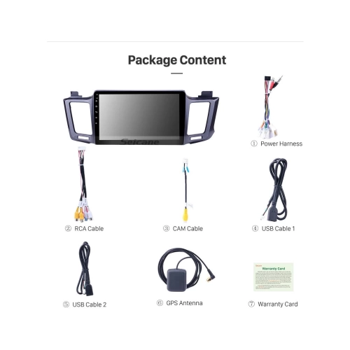 Toyota Rav4 Teyp – Toyota Rav4 ( 2013+ ) Oem Android Multimedya – Toyota Rav4 Android Double Teyp