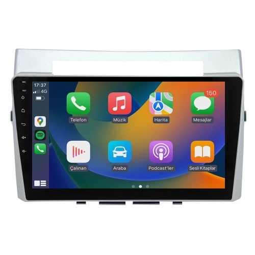 Toyota Verso Teyp – Toyota Verso ( 2005 - 2009 ) Oem Android Multimedya – Toyota Verso Android Double Teyp