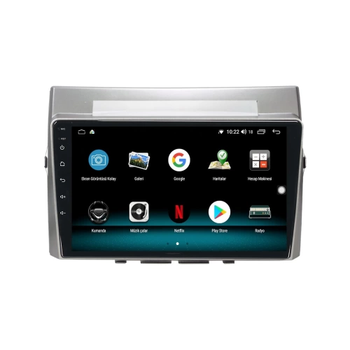 Toyota Verso Teyp – Toyota Verso ( 2005 - 2009 ) Oem Android Multimedya – Toyota Verso Android Double Teyp